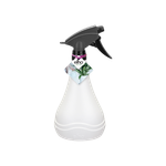 aquarius pulvérisateur 0,7ltr blanc